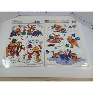 Static‎ Cling Window Decorations Disney Themed 2 Sheets